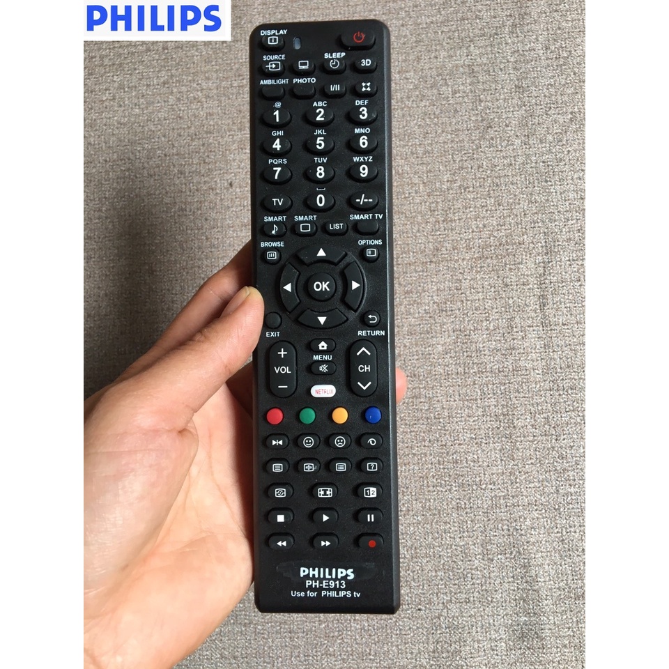 Remote điều khiển tivi philip LCD/LED