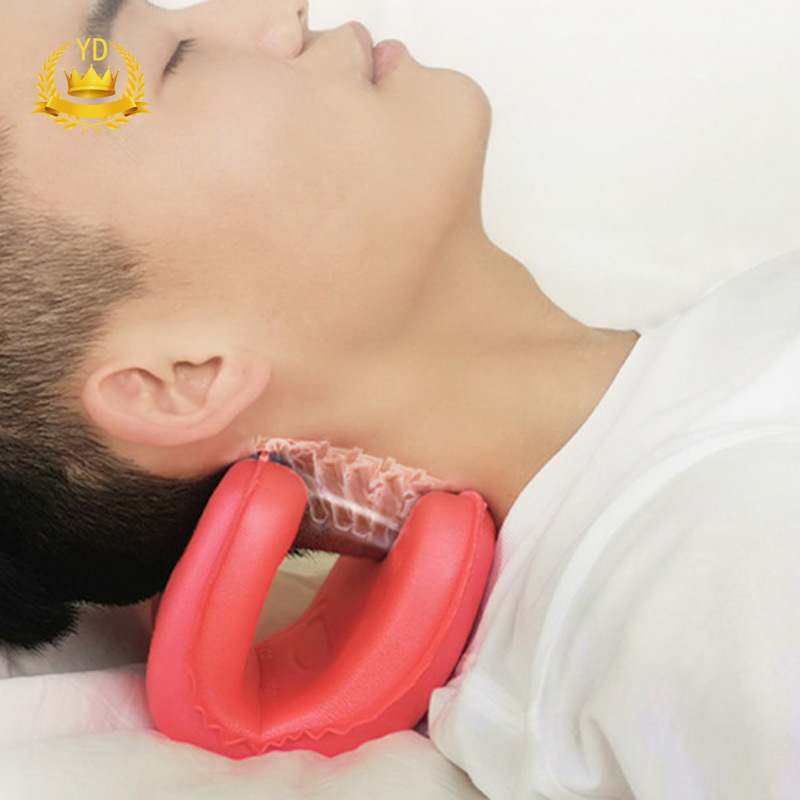 Gối Mát-xa Kéo Căng Đốt Sống Cổ BeautyBigBang Chỉnh Hình Giảm Đau Thiết Kế Nhỏ Gọn Tiện Dụng