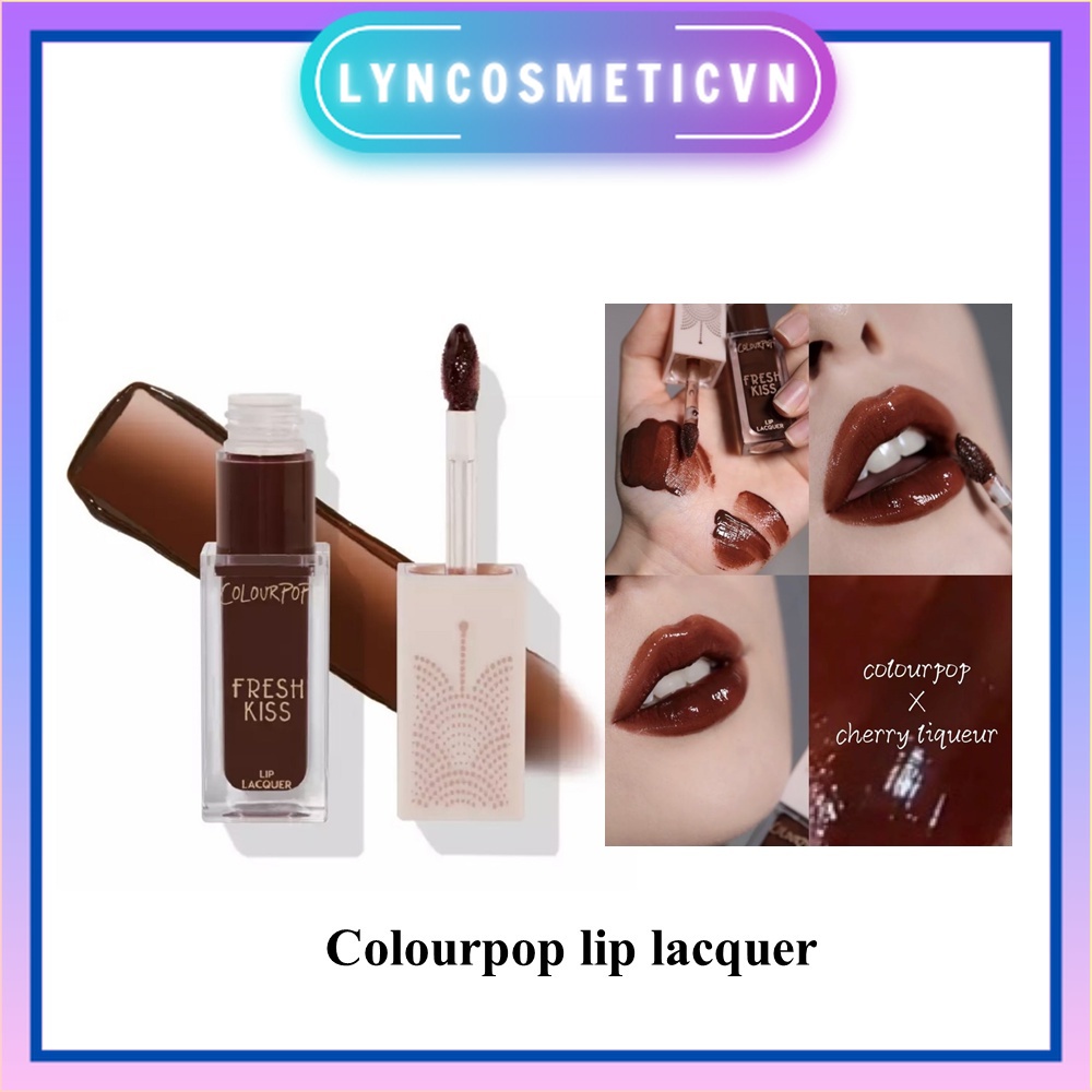 Son kem bóng mịn môi Colourpop lip lacquer  xiuse