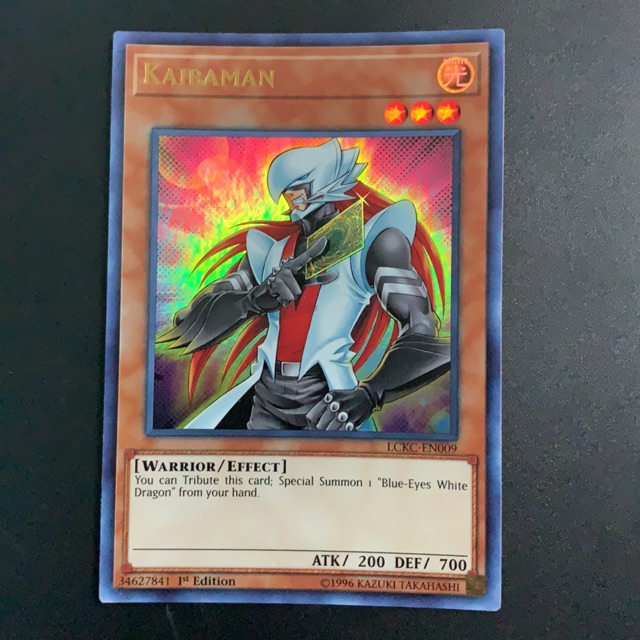 Bài yugioh: Kaibaman
