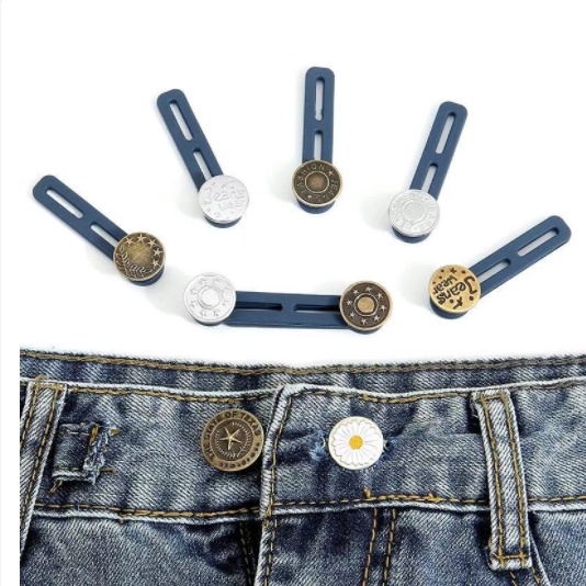 Nút quần điều chỉnh kích thước 2-3 inch