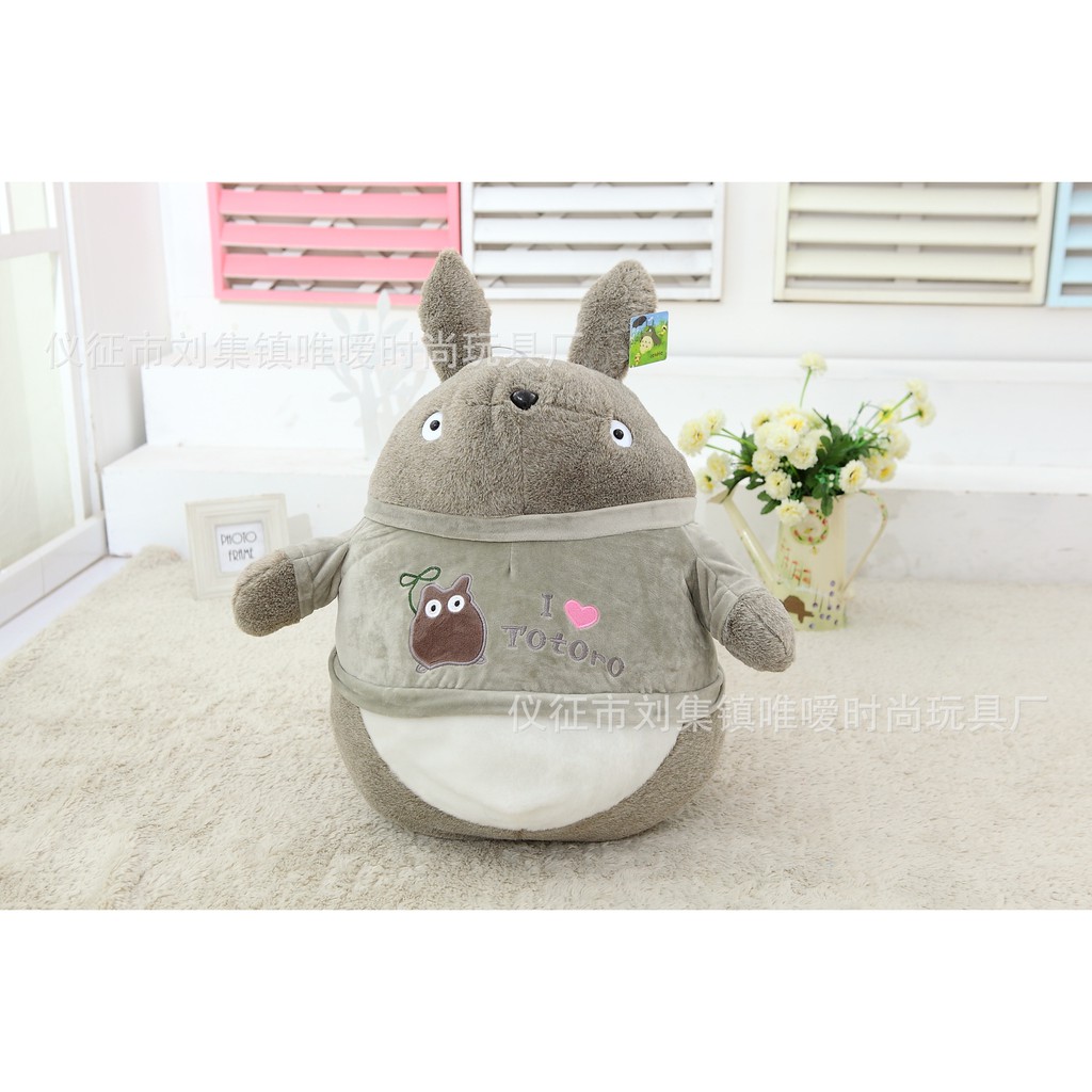 Totoro Nhồi Bông Mềm Mại Xinh Xắn