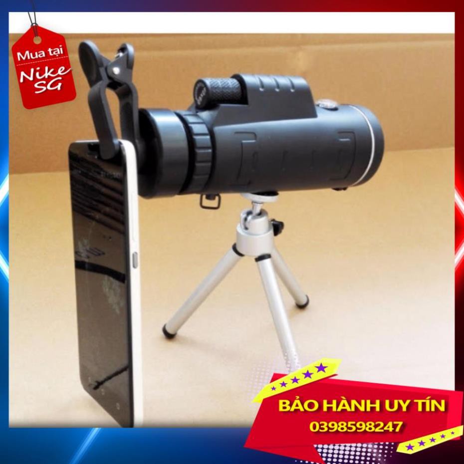 [ HOÀN XU] Mua Ống Nhòm Loại Tốt gắn Cho Điện Thoại Panda/Monocular 1 mắt, nhìn xuyên khoảng cách, len điện thoại