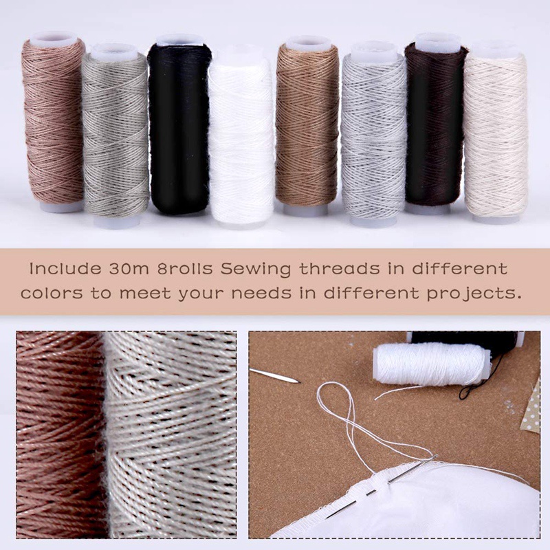 Bộ dụng cụ may đồ da tiện lợi chất lượng