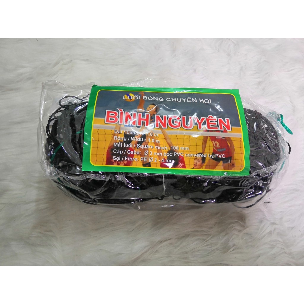 thanh lý Lưới bóng chuyền Bình Nguyên do cty mua nhầm