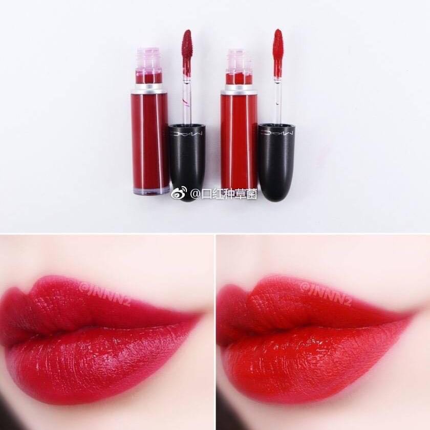 MAC - Son kem siêu lì Retro Matte Liquid Lipstick