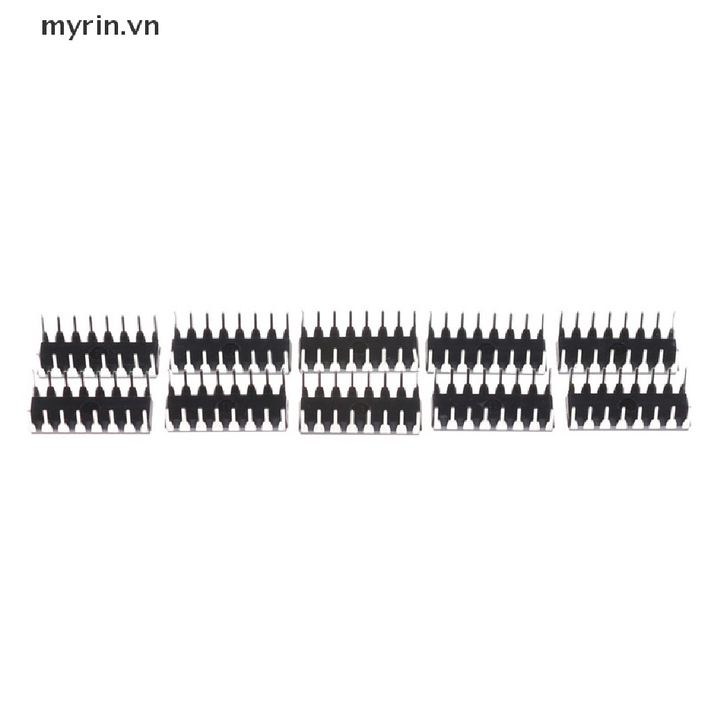 Bộ 10 Linh Kiện Điện Tử CD4017BE 4017 CD4017 Decade