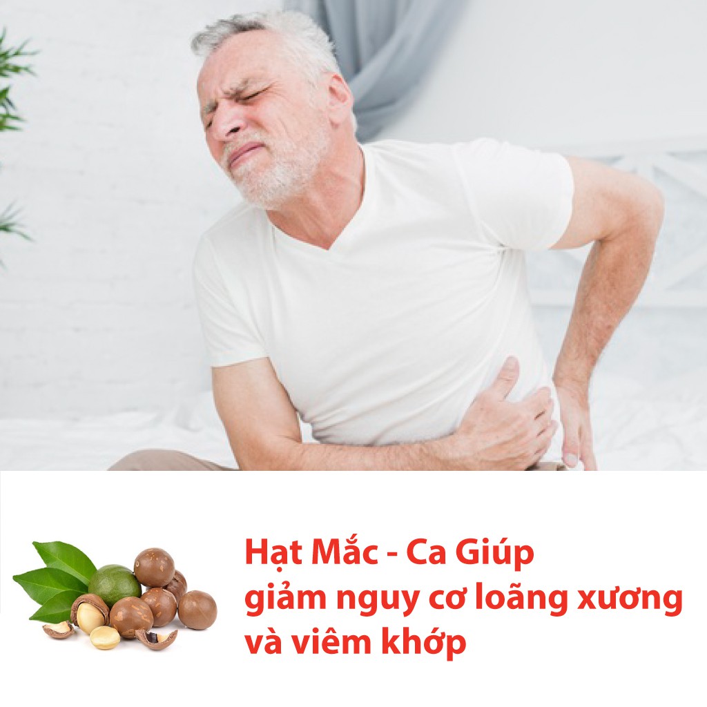 Hạt Mắc Ca Úc Nứt Vỏ - Hộp 250g Kèm Đồ Khui