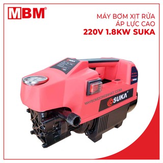 [GIÁ SỐC][NHẬP MÃ GIẢM NGAY 5%]Máy xịt rửa áp lực cao INVERTER SUKA 1800W - hỗ trợ kỹ thuật trọn đời