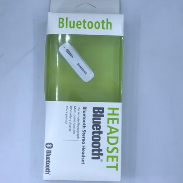 [Mã ELORDER5 giảm 10k đơn 20k] ⚡️[GIÁ TỐT] Tai nghe blutooth headset nghe nhạc và đàm thoại | BigBuy360 - bigbuy360.vn