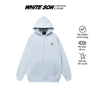 Hoodie fullzip "story" coral