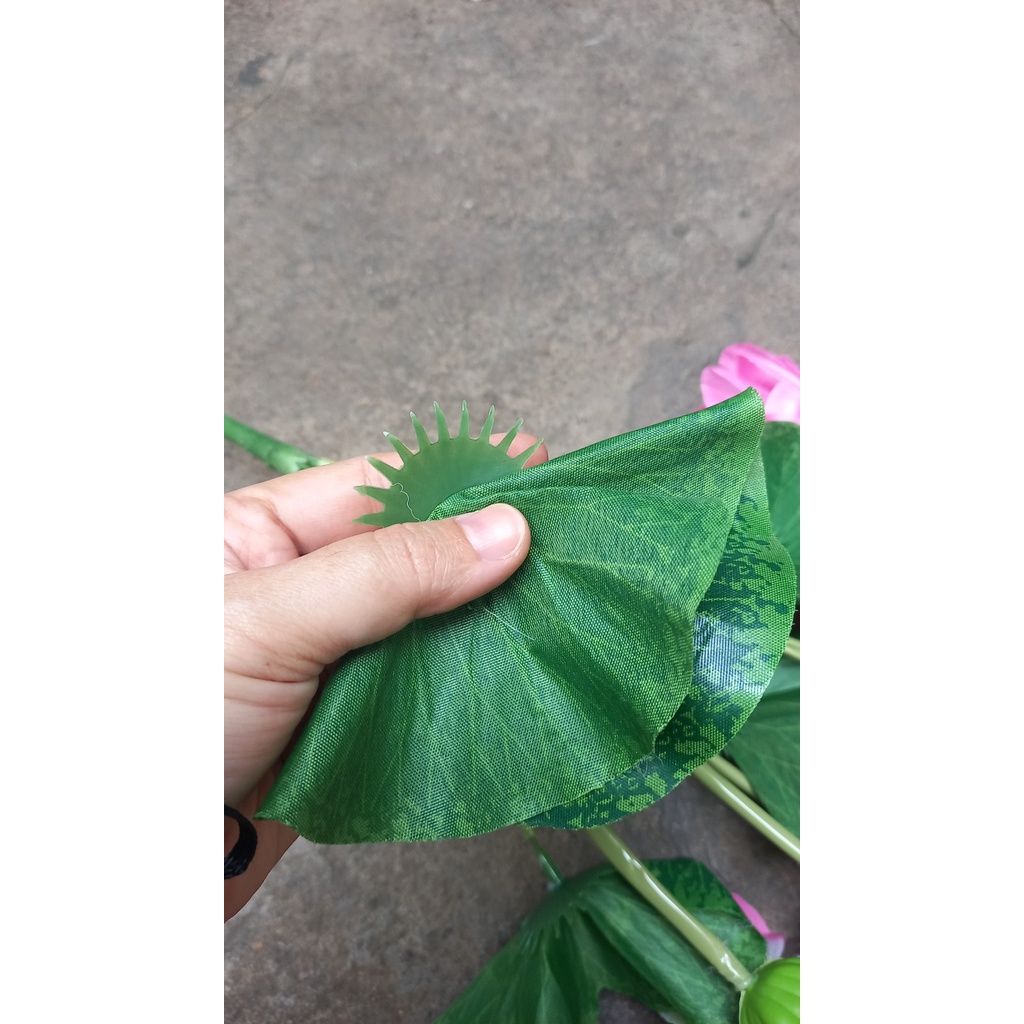 1 Cây sen VN giả  mẫu mới 2022 - Hoa giả -Hương Flower