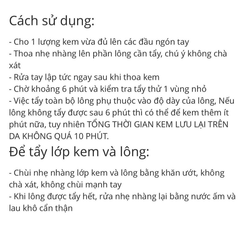 Kem tẩy lông vùng bikini Nair | BigBuy360 - bigbuy360.vn