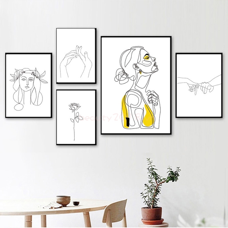 Tranh Vải Canvas Treo Tường Trang Trí Nội Thất Đẹp Mắt