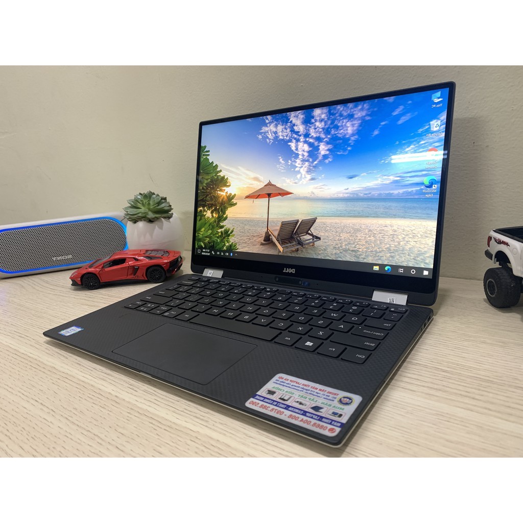 Dell XPS 9365 CORE i7 – 7y75 | RAM 16G | SSD 256 | 13.3 3K (UHD) Touch Screen | BigBuy360 - bigbuy360.vn