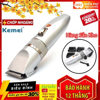 💥BẢO HÀNH 1 NĂM💥Tông đơ cắt tóc chuyên nghiệp Kemei KM 27C Hàn Quốc+ Tặng dụng cụ lấy ráy tai có đèn💥SIÊU HOT💥