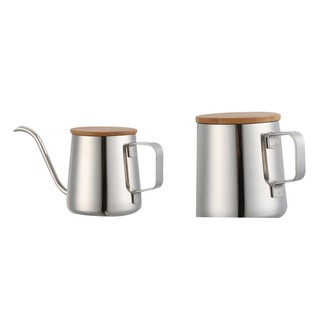 Ấm cà phê bằng thép không gỉ 350ml