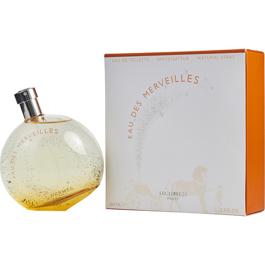 LANANHLE2019 - Nước hoa nữ HERMèS  Eau des Merveilles 100ml - Vui tươi , Nữ tính , Quyến rũ