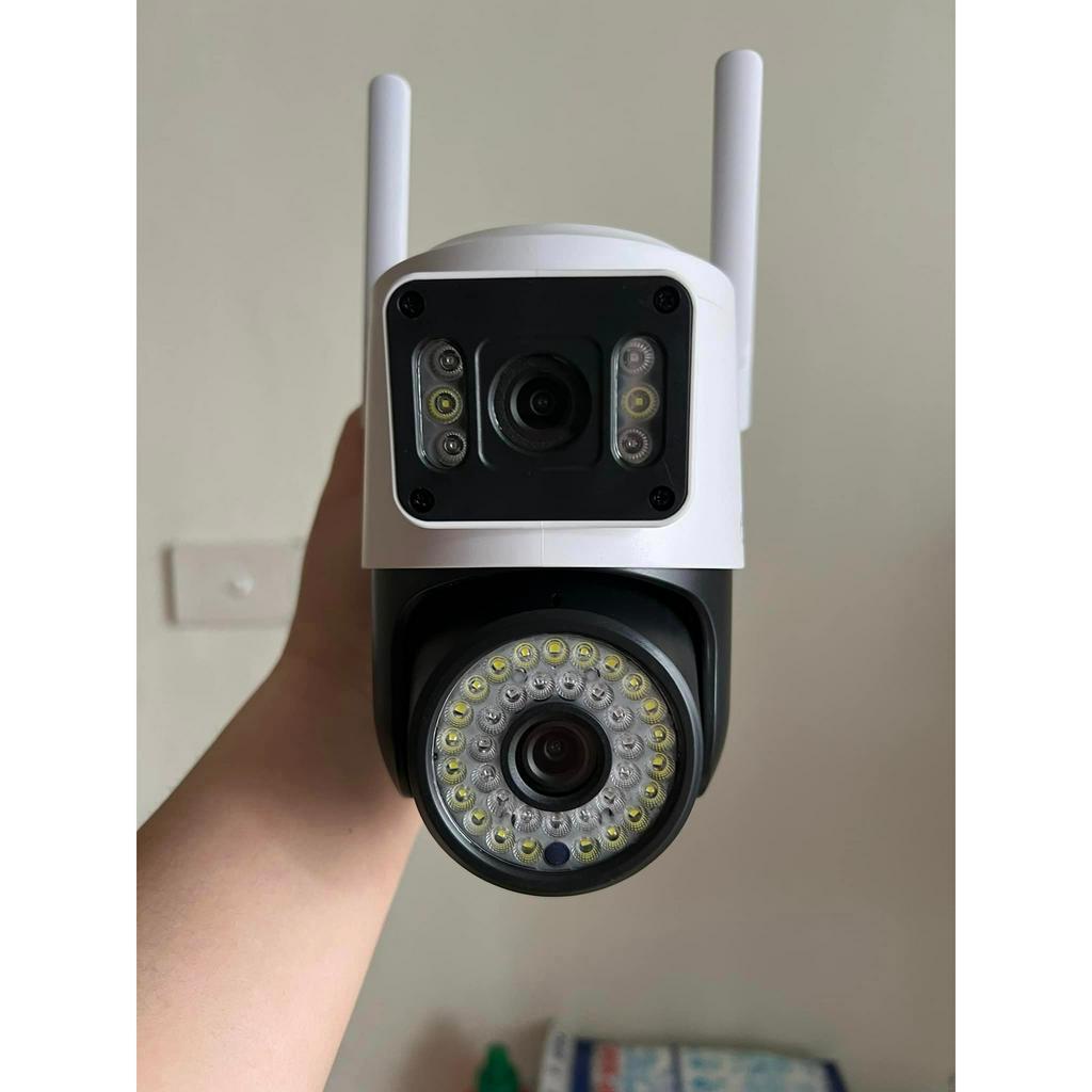 Camera Yoosee Wifi 2 Mắt giám sát Ngoài Trời Không Dây Ip66 Thông Minh chống nước an toàn. Tặng thẻ nhớ 64G
