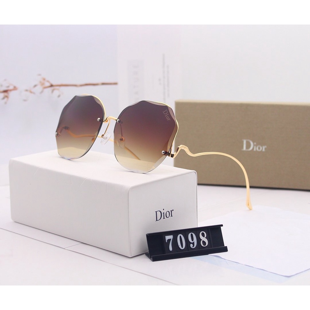 Dior_ Kính râm 2021 Thời trang mới của Hàn Quốc Nam và Nữ Kính râm phân cực một mảnh Cặp đôi hợp thời trang Du lịch ngoài trời Kính râm lái xe Thời trang Ngôi sao đường phố Chụp ảnh Wild Anti-UV Kính râm