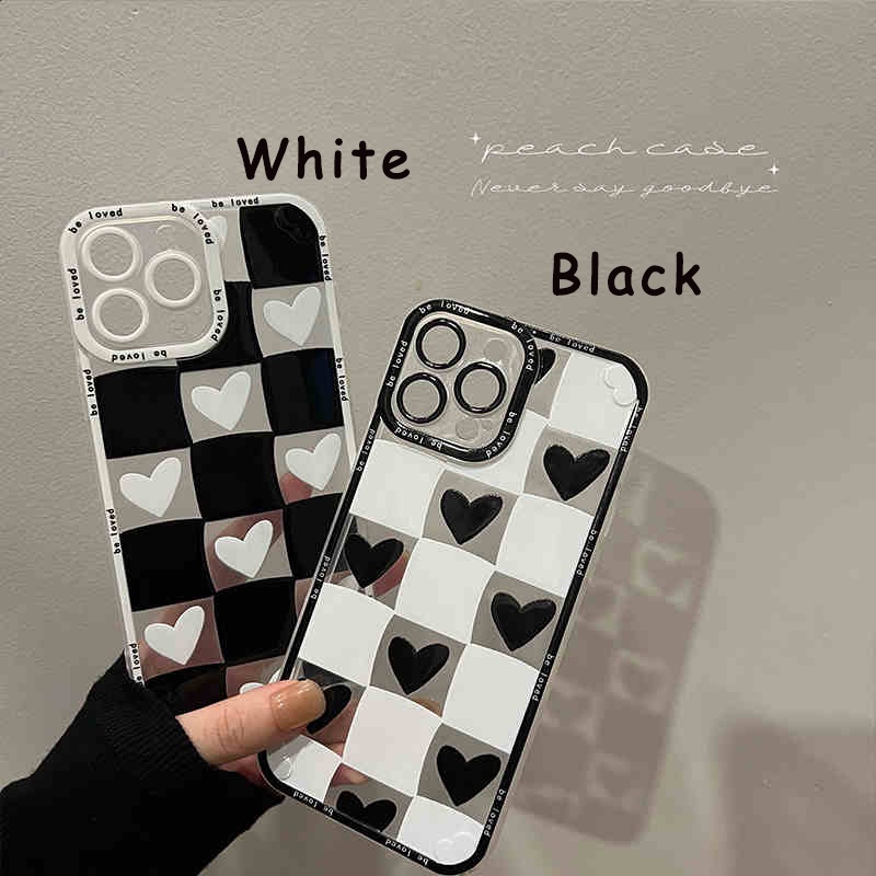 Ốp Điện Thoại TPU Mềm Trong Suốt Họa Tiết Trái Tim Cho OPPO A16 A55 A54 A96 A95 A76 A15 A15s A74 A5S A12 A7 A3S A31 A37 A53 A92 A52 F11 Reno6 Reno5F