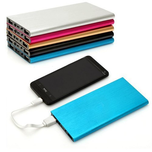 Pin sạc dự phòng Mi 12000mAh vỏ nhôm, nhiều màu sắc