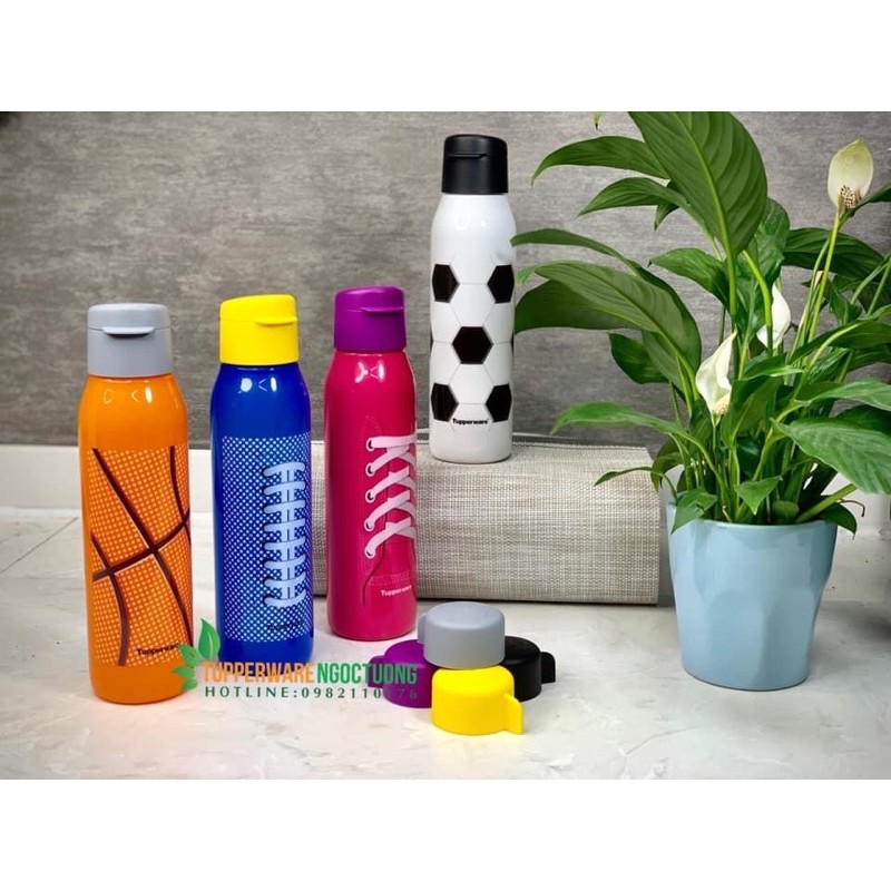 Tupperware - Bình nước Eco Bottle Fancy 500ML