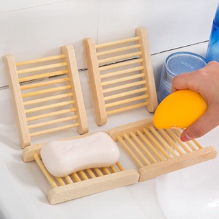 Khay để xà bông khay gỗ đựng xà phòng tiện dụng trong phòng tắm Giá Đỡ Xà Phòng Bằng Gỗ Tự Nhiên Tiện Dụng Cho Phòng Tắm