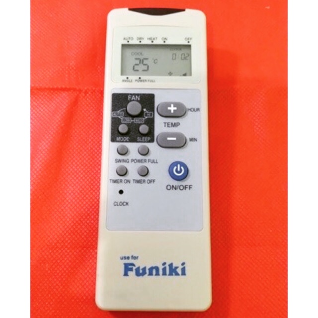 Điều khiển điều hoà FUNIKI