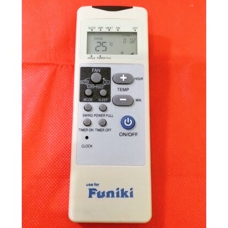 Điều khiển điều hoà FUNIKI