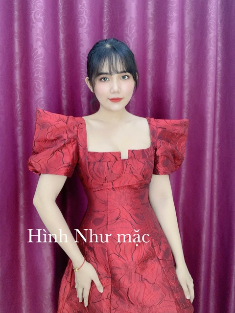 ⛔️ HÀNG LOẠI 1 ⛔️ ĐẦM GẤM TAY PHỒNG | BigBuy360 - bigbuy360.vn
