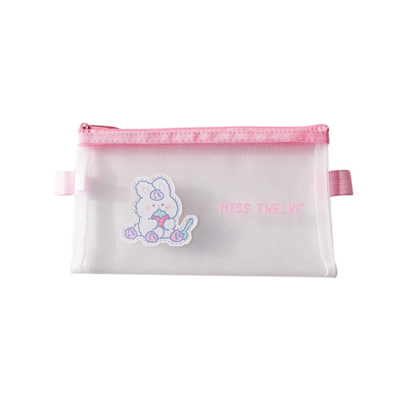 Túi lưới đựng bút 20*12 cm