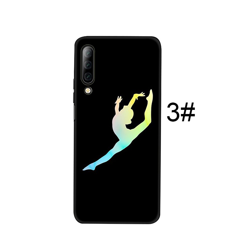 Ốp lưng điện thoại bằng Silicone mềm dành cho Huawei Honor 10 9 8 8C 8X 8A 7X Note 10 Lite MD93 hình cô gái múa Ballet