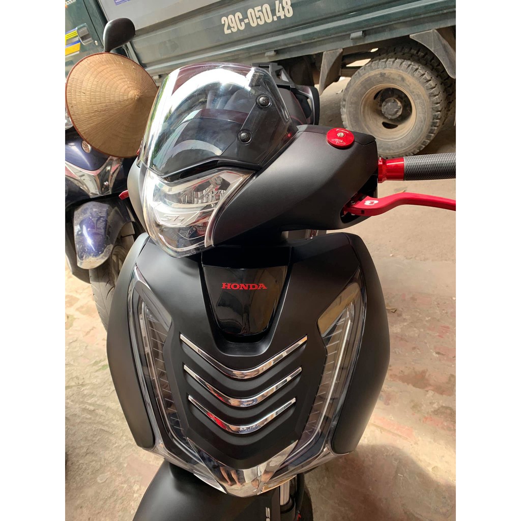 Mặt Nạ SH 3 Sọc Lắp Sh 2017 -2019 125/150i Cực Phong Cách!