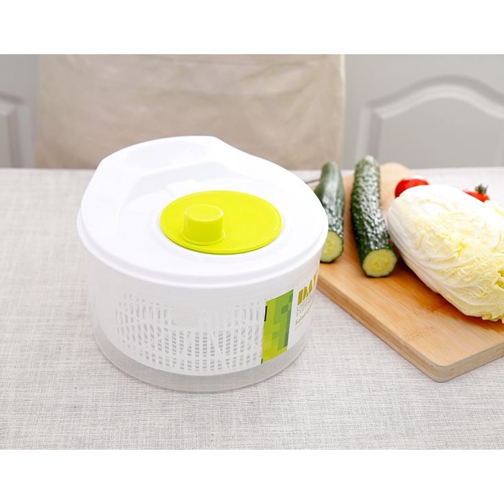 Rổ quay rau ráo rau ngay tức thì, giữ được độ tươi lâu của thực phẩm