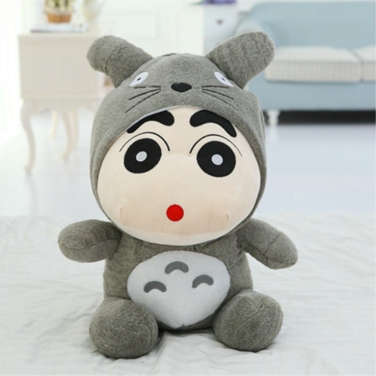 Kagonk Gấu Bông Shin Totoro Cao Cấp Dễ Thương Kích Thước 40cm