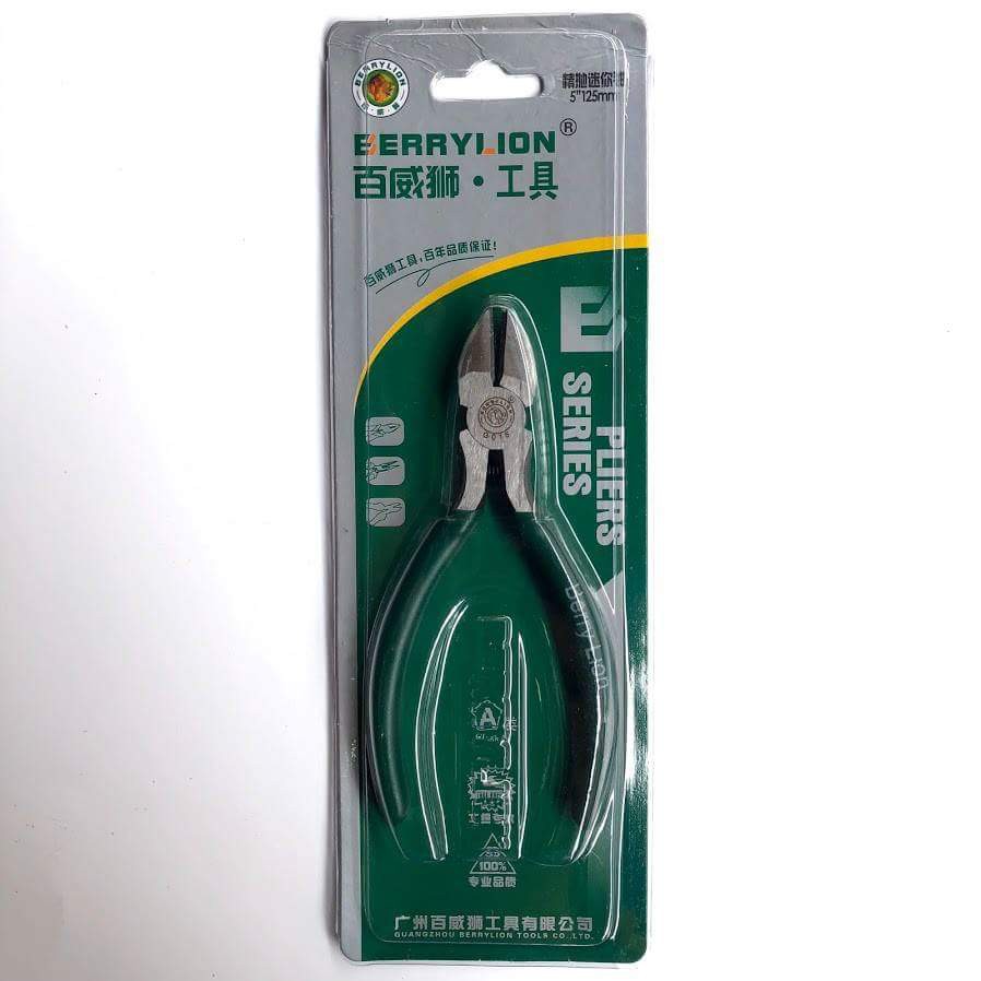 Kìm cắt 5" (125mm) Berrylion