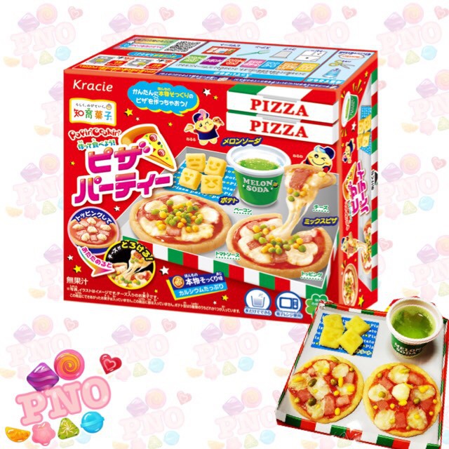 Popin Cookin LÀM BÁNH PIZZA 🍕 ( new )