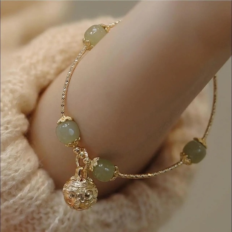 Vòng đeo tay WE FLOWER đính đá nhân tạo phong cách cổ điển may mắn thời trang dành cho nữ và bạn thân