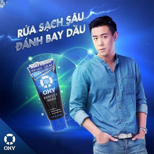 Sữa rửa mặt sạch nhờn mát lạnh OXY Perfect Wash 25g