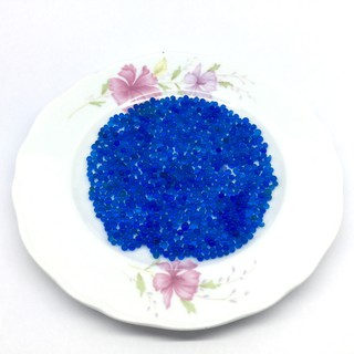 Hạt hút ẩm xanh Silica Gel chỉ thị màu 100g