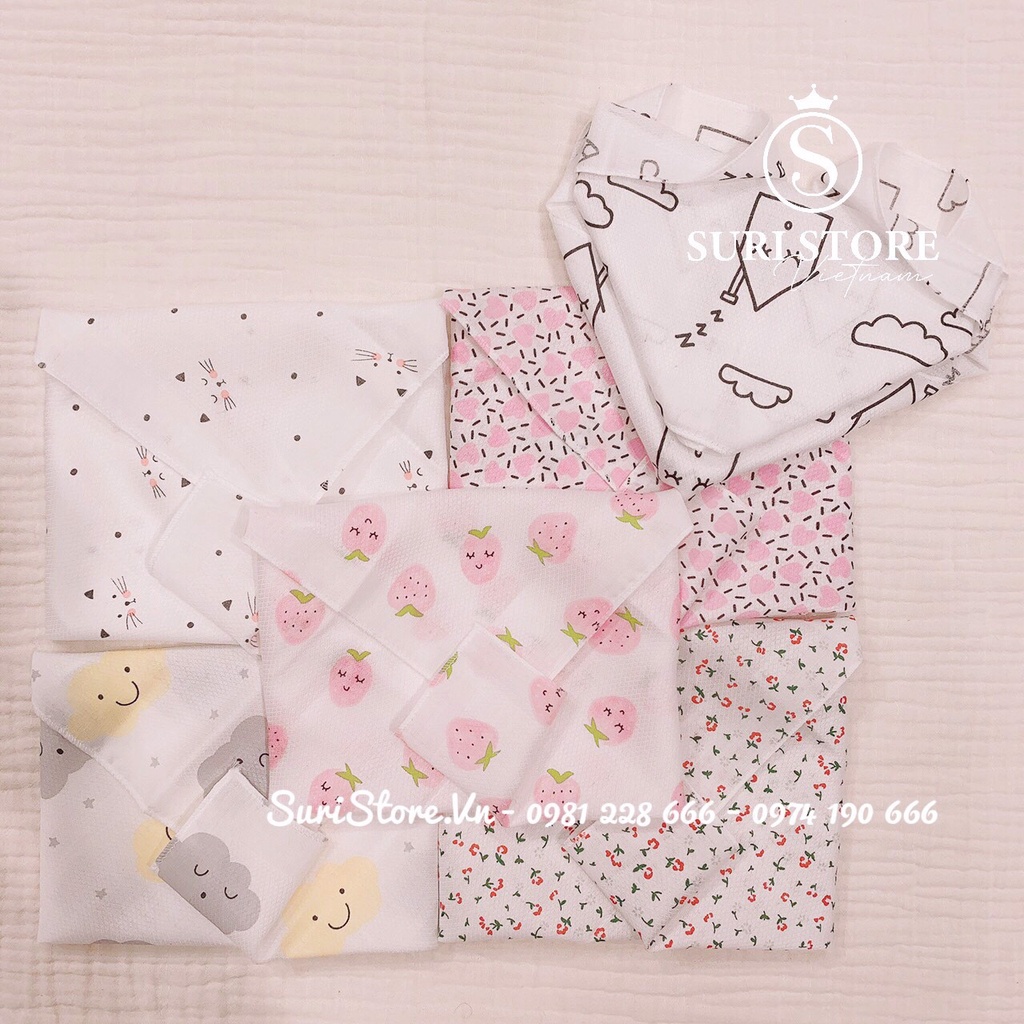 Khăn sữa Hàn Quốc Cordi (Set 10)