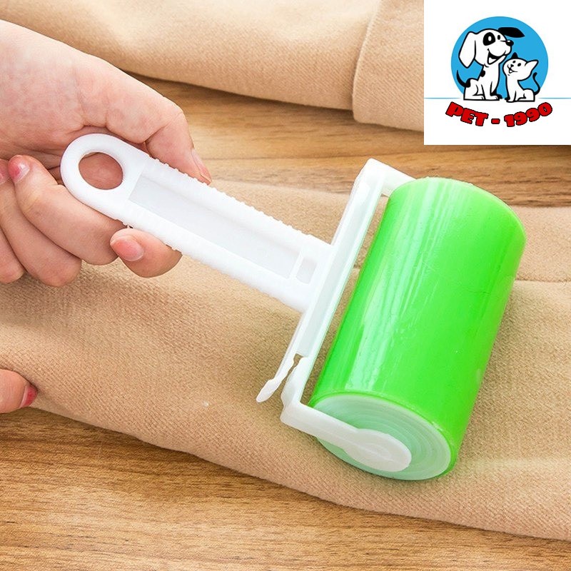 Cây Lăn Lông - Cây Lăn Bụi Bẩn Quần Áo, Sofa,... Silicon Dạng Gel Có Thể Tái Sử Dụng