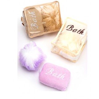 Miniso Bông tắm thêu Bath