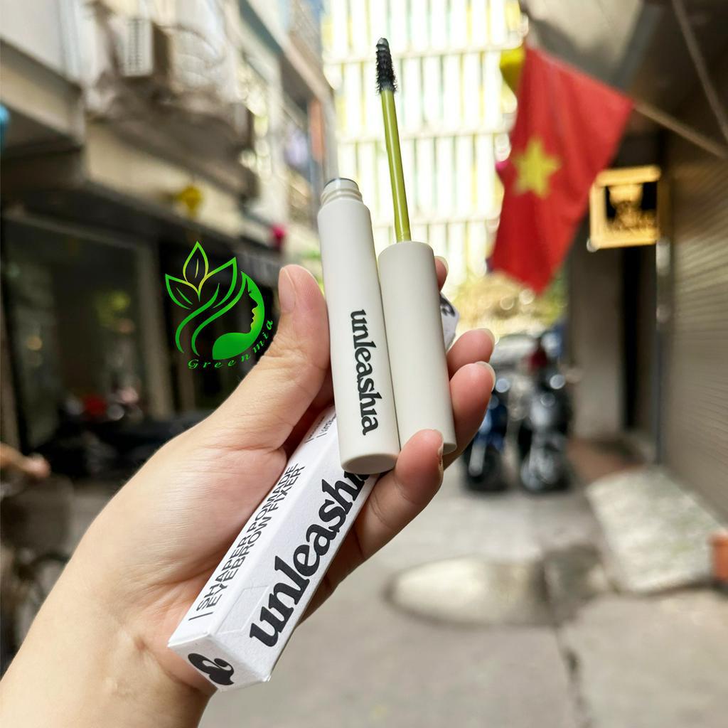 Mascara Gel Chải Định Hình Chân Mày UNLEASHIA SHAPER POMADE EYEBROW FIXER Với Dưỡng Sáp Mỏng Nhẹ 8.5g