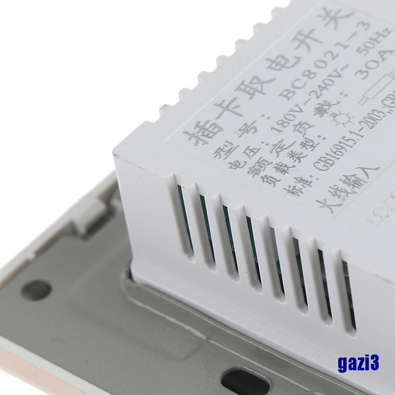 Bộ 3 Công Tắc Gắn Tường Tiết Kiệm Năng Lượng Cho Khách Sạn Giá Đỡ | BigBuy360 - bigbuy360.vn