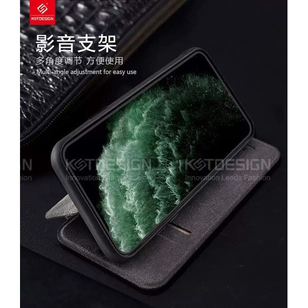 Bao da Iphone 12 Chính hãng KTS cho IPHONE 12/ IP12 pro/ IP12 Pro max