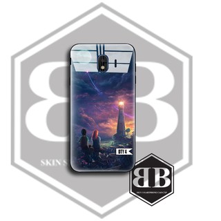 Ốp lưng kính cường lực SAMSUNG J2 PRIME / J2 PRO / J3 2016 / ss J3 PRO ốp cặp yêu thương