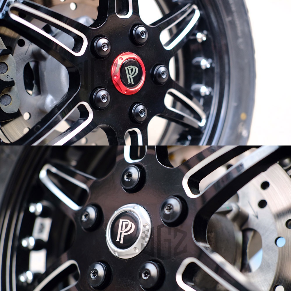 Nắp Đậy Trục Bánh Xe Trang Trí Cho Xe Vespa Sprint Primavera LX S 150 250 300 GTS GTV