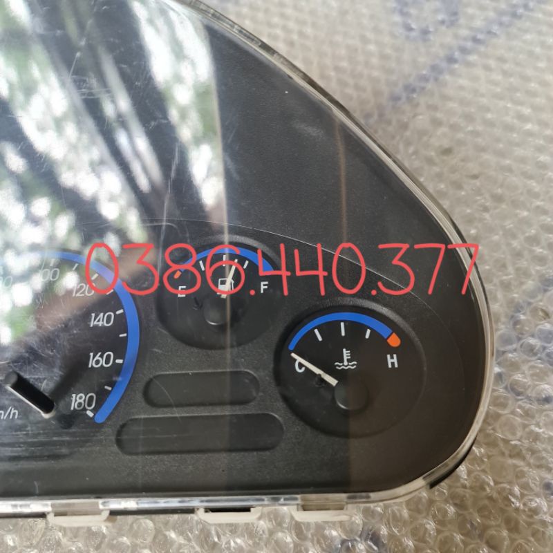Đồng hồ công tơ mét Matiz
